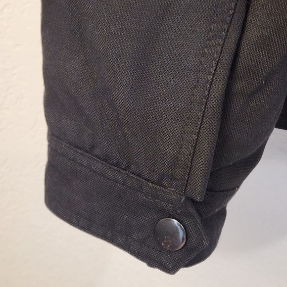 Men’s kenneth cole quilted bomber style short jacket size: L - Picture 7 of 14